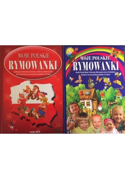 Moje polskie rymowanki, zestaw 2 książek