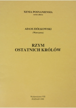 Rzym ostatnich królów