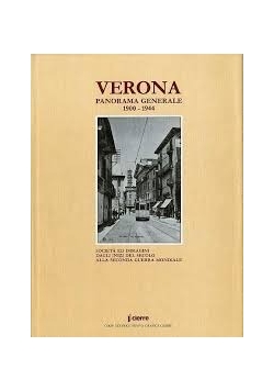 Verona Panorama Generale 1900-1944