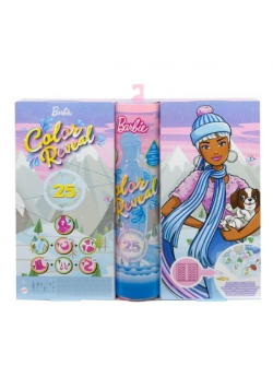 Barbie Color Reveal Kalendarz adwentowy