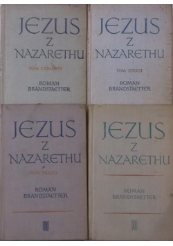 Jezus z Nazarethu,tom od I do IV