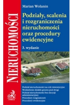 Podziały, scalenia i rozgraniczenia...