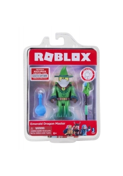Roblox figurka Emerald Dragon Master