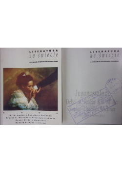 Literatura na świecie , nr 11 i 12/1994