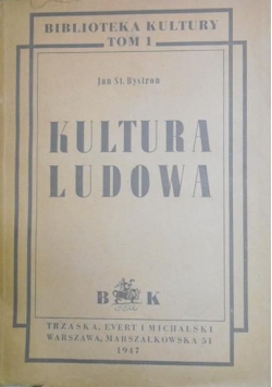 Kultura Ludowa,1947r.