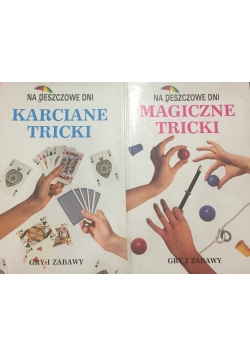 Na deszczowe dni. Karciane tricki / Magiczne tricki
