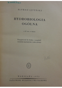 Hydrobiologia Ogólna