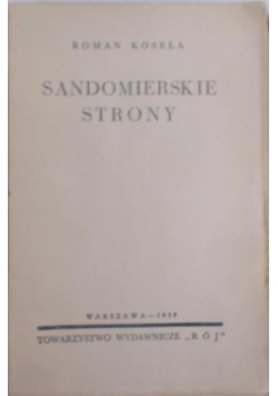 Sandomierskie strony, 1939r.