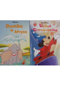 Dumbo w Afryce/ Uczeń Czarnoksiężnika