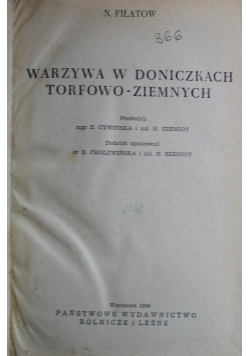 Warzywa w doniczkach torfowo ziemnych