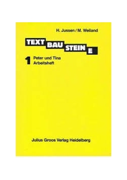 Textbausteine, Bd. 1