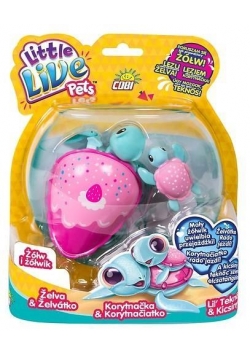 Little Live Pets. Żółw i żółwik s.4