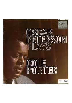 Oscar Peterson Plays Cole Porter, płyta winylowa