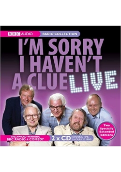 I'm Sorry I Haven't a Clue Live CD