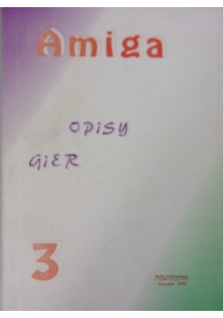 Amiga. Opisy gier, Tom 3