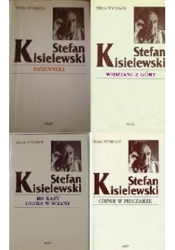 Stefan Kisielewski - zestaw 4 książek