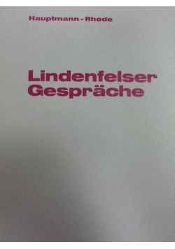 Lindenfelser Gesprache