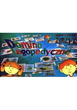 Domino logopedyczne Ż (RZ) - Z SAMO-POL