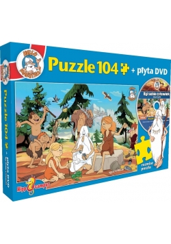 Był sobie człowiek - puzzle+DVD