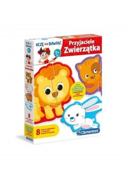Puzzle Przyjaciele zwierzątka