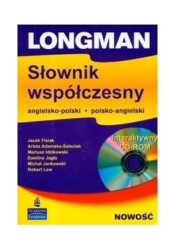 Longman Słownik współczesny angielsko-polski polsko-angielski