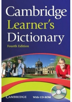 Cambridge Learners Dictionary plus płyta CD