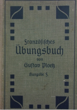 Ubungsbuch, 1911R.