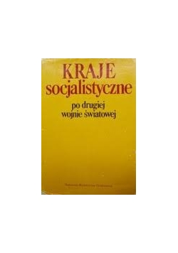 Kraje socjalistyczne po drugiej wojnie światowej