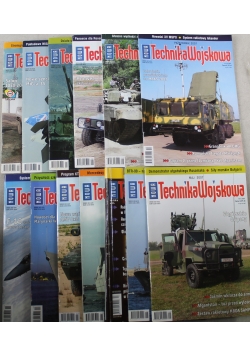 Nowa technika wojskowa 13 czasopism
