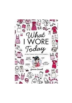 What i wore today