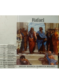 Wielka kolekcja sławnych malarzy, 15 tomów
