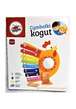 Drewniane cymbałki Kogut