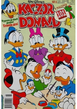 Kaczor Donald Nr 8