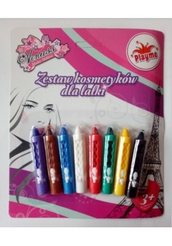 Kosmetyki dla lalki - pisaki