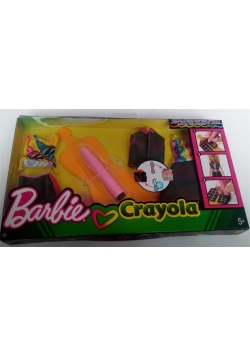 Barbie Zrób to sama: Akwarelowe wzory
