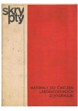 Ćwiczenia laboratoryjne z maszyn hydraulicznych
