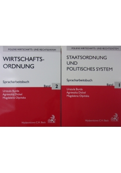 Wirtschafts-ordnung Spracharbeitsbuch Band  1 - 2