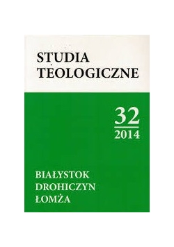 Studia teologiczne 32