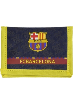 Portfel z materiału FC Barcelona