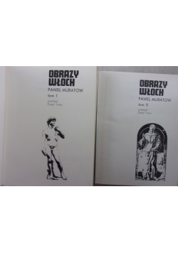 Obrazy Włoch, Tom 1 i 2