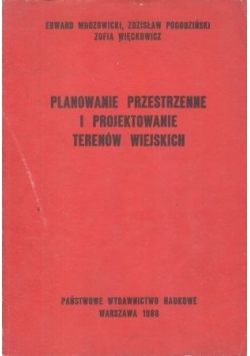 Planowanie przestrzenne i projektowanie terenów wiejskich