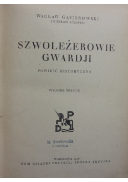 Szwoleżerowie Gwardii, 1928 r.