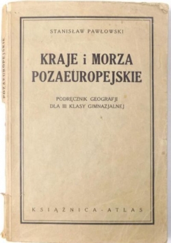 Kraje i morza pozaeuropejskie, 1935 r.