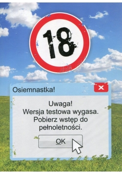 Henry karnet B6 18-stka Wersja testowa