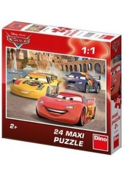 Puzzle 24 Maxi Auta: Wesoły Złomek DINO