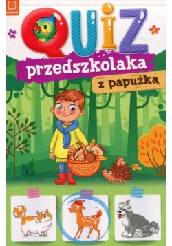 Quiz przedszkolaka z papużką