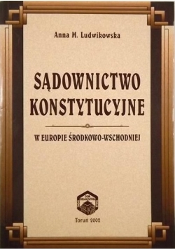 Sądownictwo konstytucyjne