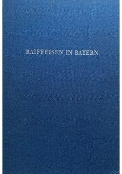 Raiffeisen in Bayern