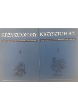Krzysztofory, tom 2 i 4