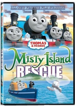 Thomas & Friends: Misty Island Rescue, DVD
